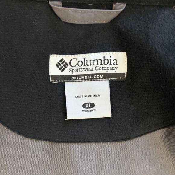 Columbia Women's XLarge Grey Softshell - Picture 2 of 5
